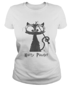 Cat Harry Pawter Ladies shirt