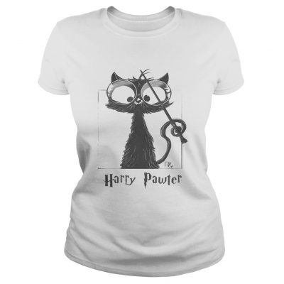 Cat Harry Pawter Ladies shirt