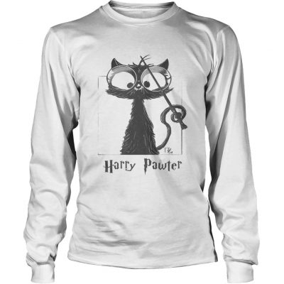 Cat Harry Pawter Longsleeve Shirt