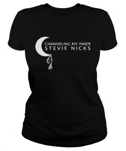 Crescent moon channeling my inner Stevie Nicks Ladies Shirt