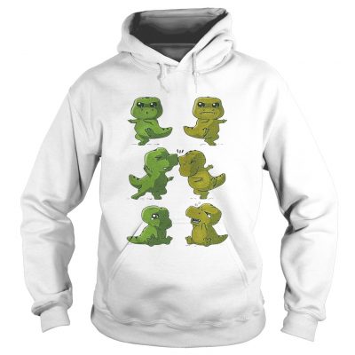 Dinosaurs Trex fusion dance Hoodie