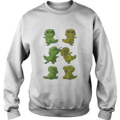 Dinosaurs Trex fusion dance Sweater