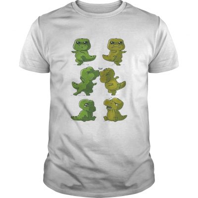Dinosaurs Trex fusion dance Unisex