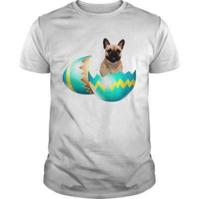 Dog Easter Cute French Bulldog Egg Gift Guys Shirt
