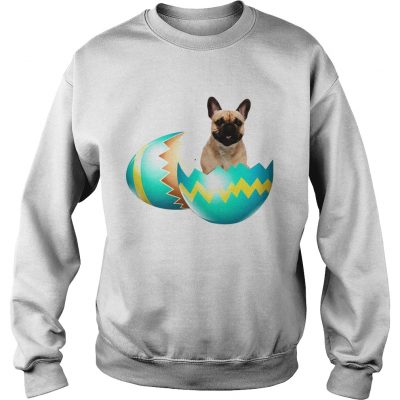 Dog Easter Cute French Bulldog Egg Gift Sweater