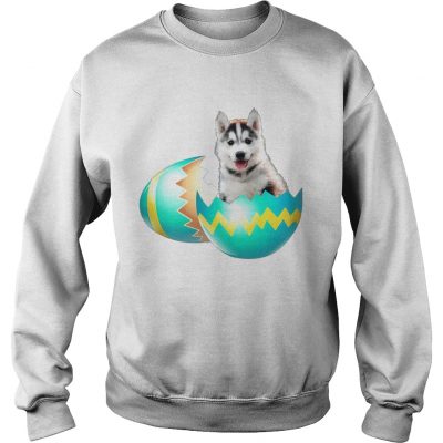 Dog Easter Cute Husky Egg Gift SweaterDog Easter Cute Husky Egg Gift Sweater