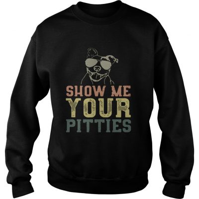 Dog show me your pitties Sweater