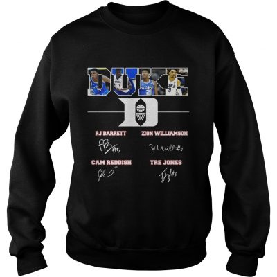 Duke Rj Barrett Zion Williamson signature Sweater