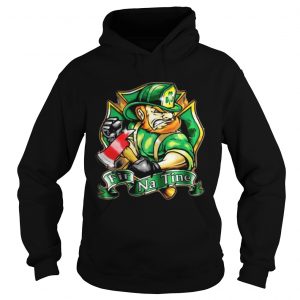 Fir na tine Irish Firefighter Hoodie