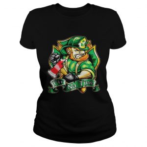Fir na tine Irish Firefighter Ladies Shirt