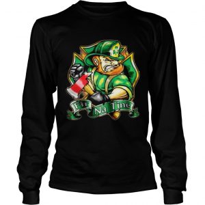 Fir na tine Irish Firefighter Longsleeve Shirt