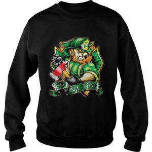 Fir na tine Irish Firefighter Sweater