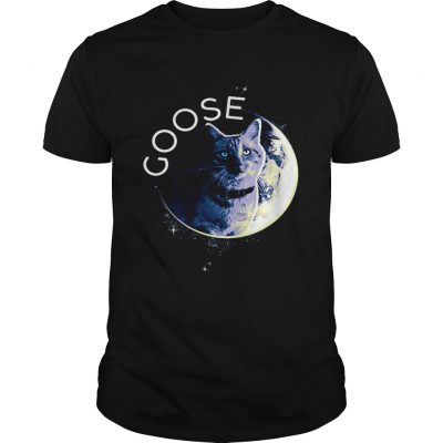 Flerken Goose the Cat in the moon Unise Shirt