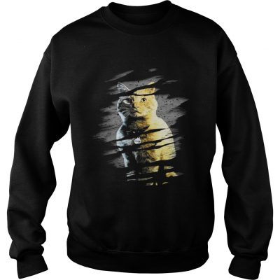 Flerken Goose the Cat inside me Caption Marvel Sweater