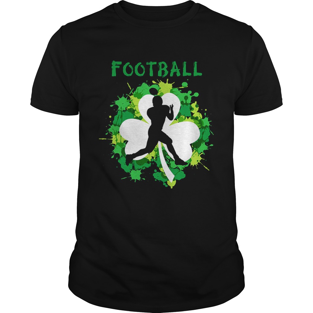 Football Shamrock Irish St Patty’s Day Sport For Football Lover shirt