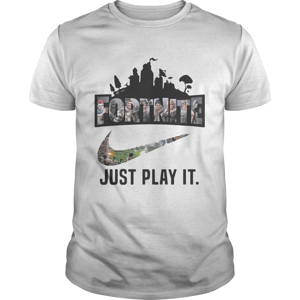 Battle Royale Nike just it shirt - Shirt Classic