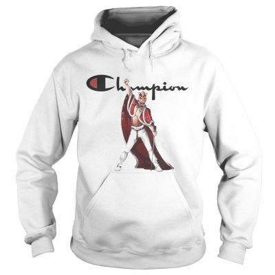Freddie Mercury wear king robe Champion Hoodie