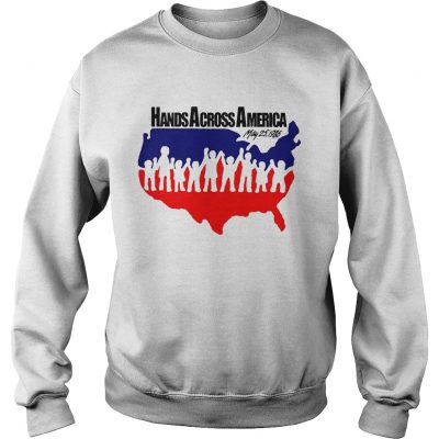 Hands across america may 25 1986 Sweater