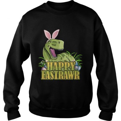 Happy Eastrawr Dinosaur Easter Trex Funny Gift Sweater