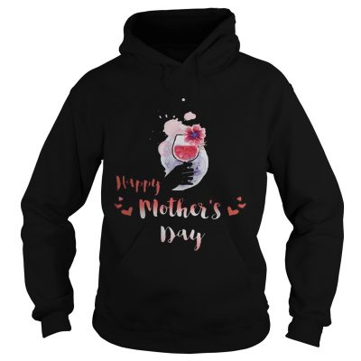 Happy Mother’s Day Wine hoodie