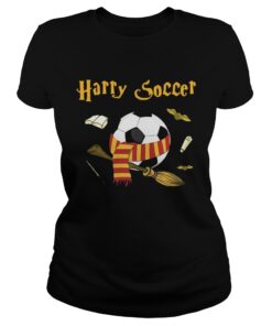 Harry Potter Harry soccer Ladies tee