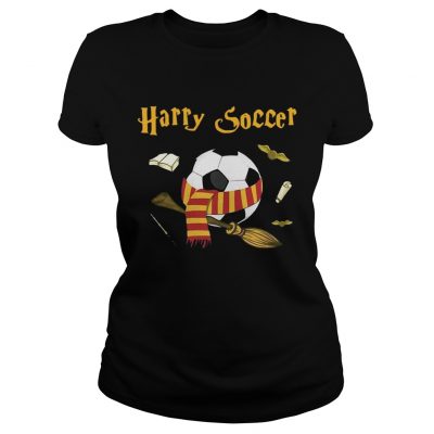 Harry Potter Harry soccer Ladies tee