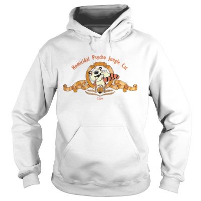 Homicidal Psycho Jungle Cat Hoodie