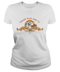 Homicidal Psycho Jungle Cat Ladies Tee