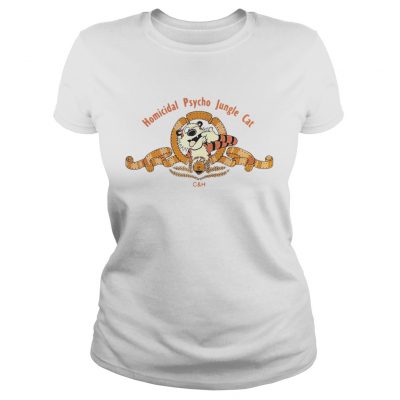 Homicidal Psycho Jungle Cat Ladies Tee