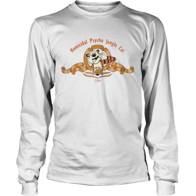 Homicidal Psycho Jungle Cat Longsleeve Tee