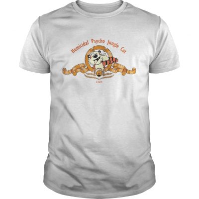 Homicidal Psycho Jungle Cat Unisex Shirt