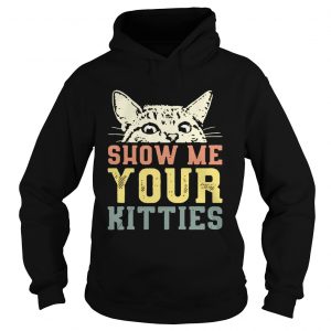 Hoodie Cat show me your kitties