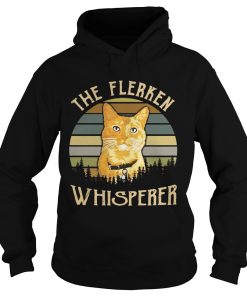 Hoodie Cat the Flerken Whisperer sunset shirt