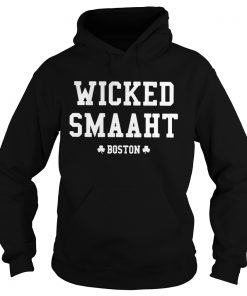 Hoodie Celtics Wicked Smaaht Boston Shirt