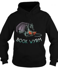 Hoodie Dragon Book Wyrm Shirt