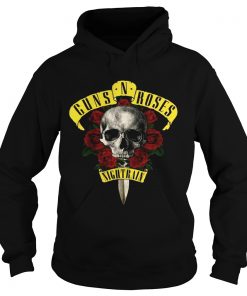 Hoodie Guns N Roses Rock Band Nightrain Gift Shirt