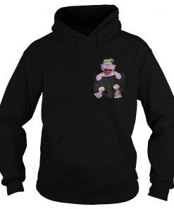 Hoodie Jeff Dunham Peanut in the pocket shirt