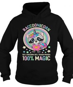 Hoodie Raccoonicorn 50 Unicorn 50 Trash Panda 100 Magic shirt