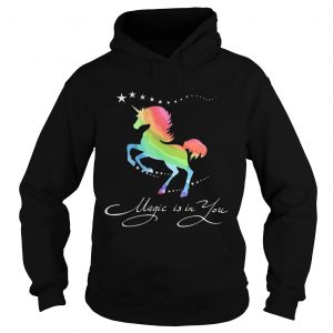 Hoodie Unicorn magic in you