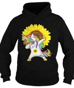 Hoodie Unicorn sunflower shirt