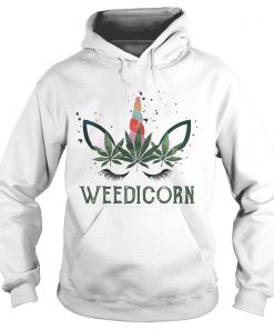 Hoodie Weedicorn shirt