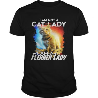 I am not cat lady I am a Flerken lady Captain Marvel Unisex Shirt