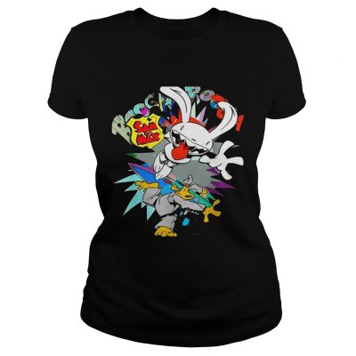 Ladies Tee Sam Max Shirt