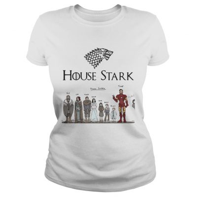 Ladies tee Game of Thrones House Stark shirt
