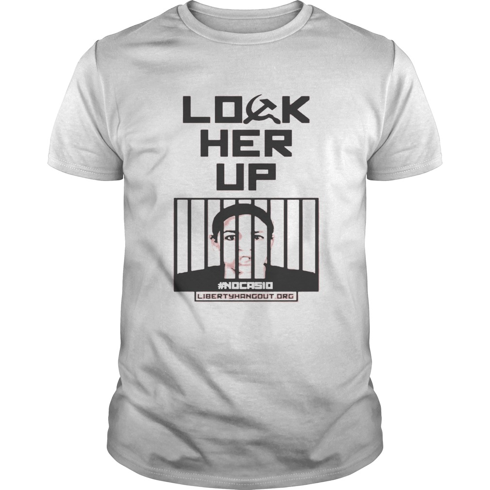 Liberty Hangout Lock Her Up Nocasio Shirt T Shirt Classic