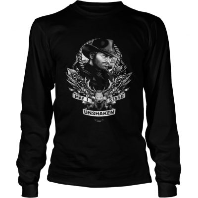 Longsleeve Tee Arthur Morgan may I stand unshaken shirt