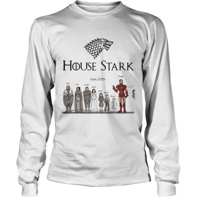 Longsleeve Tee Game of Thrones House Stark shirt