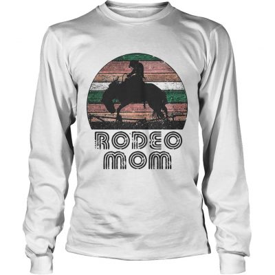 Longsleeve Tee Horse Rodeo Mom vintage shirt
