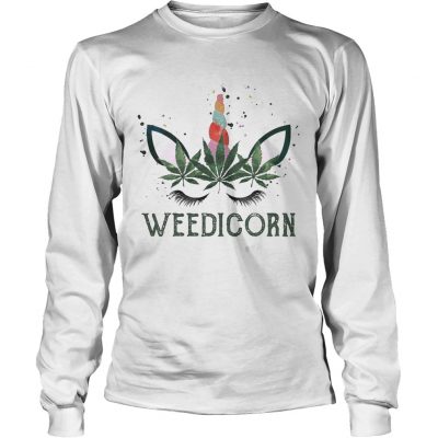 Longsleeve Tee Weedicorn shirt