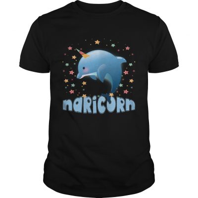 Narwhal Unicorn Naricorn Guys Shirt